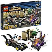 LEGO DC Universe 6864 Batmobile and The Two-Face Chase